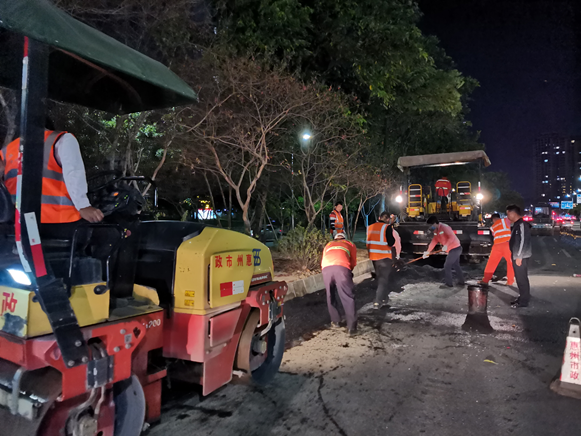  惠城中心區道路、排水管養項目